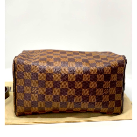 Louis Vuitton Speedy Bandouliere 25 Damier bag - Picture 2 of 16